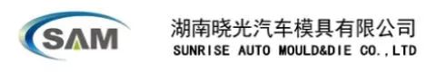 湖南晓光汽车模具有限公司logo
